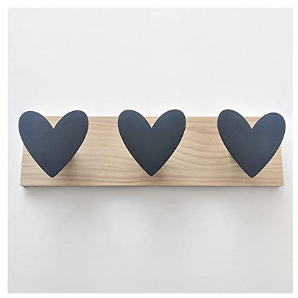 FLaig Garderobenleiste, Wandgarderobe, Kindergarderobe, Wolken, Stern, Auto, Wandgarderobe, Dekorationen, Kleiderhaken, Hut, Tasche, Kleiderbügel, Kinderzimmer, Schlüsselhaken for Mantel (Color : 8)