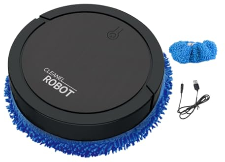 robot trapeador, trapeador eléctrico, trapeador robótico de limpieza silenciosa, trapeador limpiador de pisos automático, trapeador inteligente aspirador robot, trapeador de limpieza de pisos par