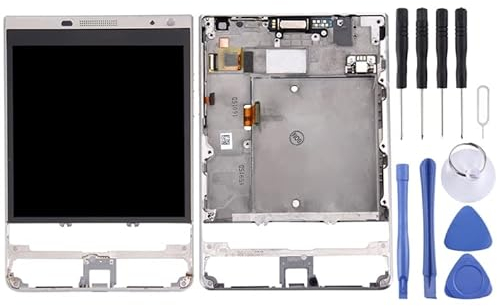 Accessoires de remplacement pour téléphone portable Écran LCD OEM pour BlackBerry Passport Silver Edition Digitizer Assemblée complète avec cadre Pièce de réparation