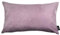 McAlister Textiles Matter Samt Knife Edge | Kissenbezug für Sofakissen in Flieder Lila | 60 x 40cm | erhältlich in 25 Farben | griffester Samt | Kissenhülle für Samtkissen