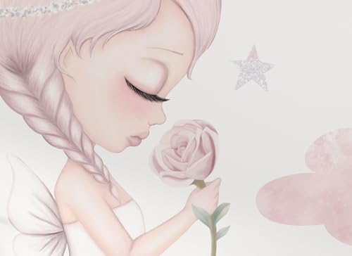 Osomhome Wandtattoo Kinderzimmer Mädchen & Junge: Ballerina (130x110cm) | Kinderzimmer & Babyzimmer Deko | Wandsticker & Wanddeko Kinderzimmer | Wandaufkleber Kinderzimmer Wall Stickers os6622