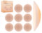 Réutilisable Cache-Tétons, Cache Teton en Silicone,4 Paires Cache Tetons Femme Réutilisable, Cache-Tetons Invisible, Cache-Tétons en Silicone, sans Couture, Réutilisables et Auto Adhésifs