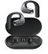 Holiper Open Ear Headphones Bluetooth 5.4, Wireless Earbuds with Hooks Wrap Around Ear, Air Conduction on Ear Earphones, 16.2mm Driver, 54 Hours Playtime, Waterproof with Nano-Coating, Black