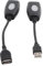 Extension USB sur Cat5 USB 2.0 vers Rj45, Câble Adaptateur d'Extension Ethernet Filaire LAN Forbook Noir