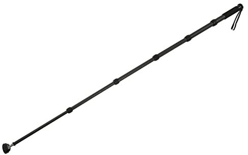 Carbon Fiber Monopod, Telescopic Monopod Maximum Stretched 166cm CNC Processing 6 Section for Outdoor Shooting