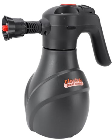 Elektrischer Schaumsprüher, Elektrische Schaumsprühflasche, Handgerät Elektrischer Druckschaumsprüher Schaumsprüher mit Druckpumpe für Autowäsche, Gartenbewässerung, Autopflege
