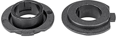Scheinwerferadapter 2 Stück Autoscheinwerfer Lampensockel Adapter H7 H4 H11 Sockel Halter Halter 9004/9005/H13/H11/H7/H4/H3/H1 Scheinwerfer Birnenhalter Adapter(H7)