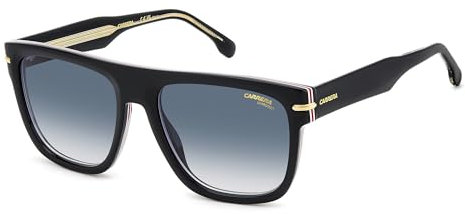 Carrera Gafas de Sol 340/S BLACK GOLD/DARK BLUE SHADED 57/19/150 hombre