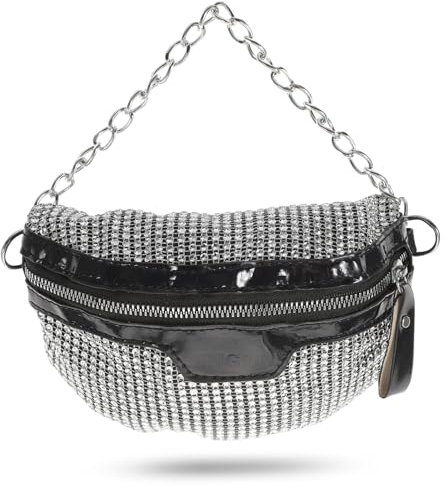 Kompakte Leichte Brusttasche Gürteltasche Hüfttasche Bauchtasche Handytasche Modische Hüfttasche für Damen