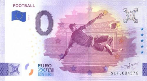 0 Euro Schein Football - Fußball · Souvenir o Null € Souvenirschein SEFC 2024-1