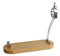 CUPERINOX Jamonero | Jamonero Giratorio | Tabla Cortar Jamon | Jamoneros Profesional | Jamonero Plegable | Tabla Jamon | Cortador de Jamon