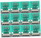 TIDTALEO 10St Adapterplatine Flachbandkabel Steckverbinder universeller Adapter Konverter USB-Hub mit Stromversorgung Netzkabel Steckdosenadapter fpc-Anschlüsse Elektronisches Bauteil