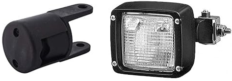 Bundle of HELLA Halter, Arbeitsscheinwerfer - 8HG 990 263-001 + HELLA Halogen Arbeitsscheinwerfer - Ultra Beam - 1GA 996 083-011