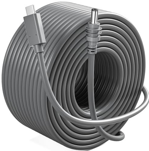WTPGTI Starlink Mini Kabel 5m, USB C zu DC Stromkabel Starlink Mini USB C Kabel geeignet für 65W-100W Power Bank, kleines und tragbares Starlink Mini Kabel Kit