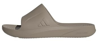 adidas Unisex Lightshift Slides Sandal, Blanch Cargo/Blanch Cargo/Blanch Cargo, 50 EU