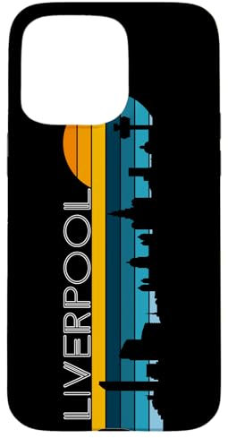 Liverpool Skyline Case for iPhone 15 Pro Max