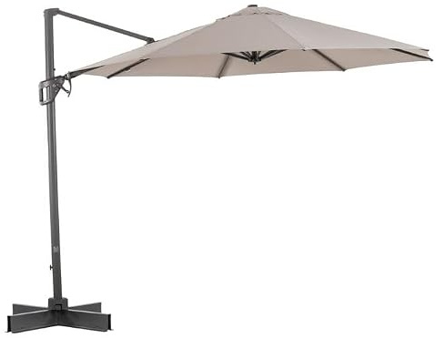 OUTLIV. Ravenna Sonnenschirm, 350 cm, Polyester/Aluminium | Polyester/Aluminium, 350 cm, für Garten und Terrasse