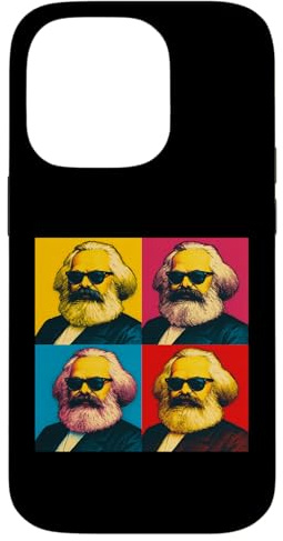 Karl Marx Case for iPhone 14 Pro