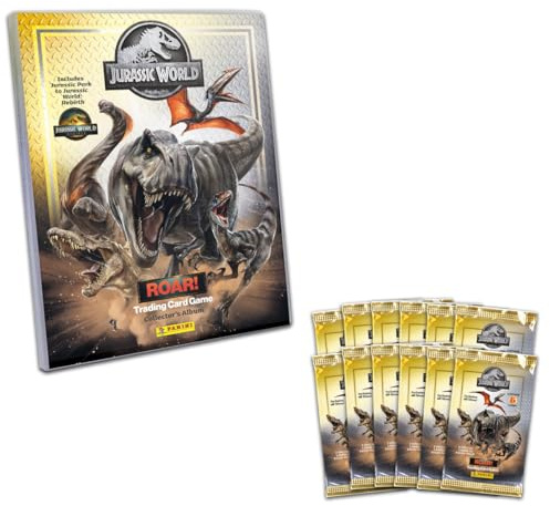Panini Jurassic World Roar! Trading Card Game (Schnupper-Bundle)