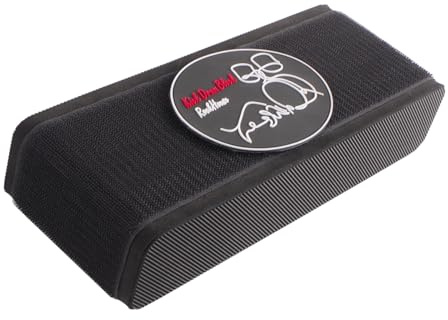 KEXIAO Stabilisateur de grosse caisse antidérapant pour empêcher les mouvements de batterie - Coussinets de rechange pour grosse caisse