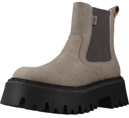 Buffalo Damen Stiefel Schuhe Stiefeletten Aspen Chelsea