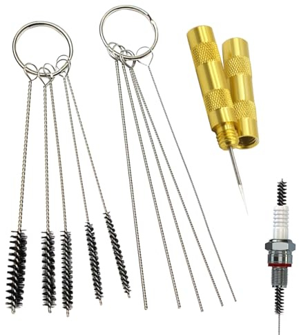 Airbrush Reinigungsbürsten einsetzbares und leistungsstarkes Nadelwerkzeug