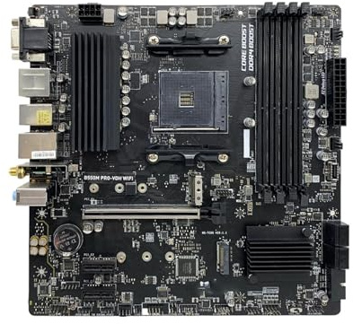motherboard Fit For MSI B550M PRO-VDH WIFI motherboard AM4 4xDDR4 128GB Micro-ATX support Ryzen 5 5600 5700 5800X 3600 cpu