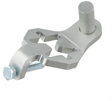 T Pfosten Zaun Tor Scharnier Pin Verriegelung Set aus legiertem Stahl für 5/8 oder 3/4 Scharnieraugen für Garten Ranch und Weideanwendungen