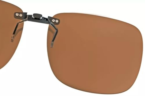 Paule & Knopf Polarisierende & Klassische Sonnenschutz-Vorhänger für Brillen – Clip-On Sonnenbrillenaufsatz für Kunststofffassungen – 100% UV-Schutz – Inkl. Etui & Mikrofasertuch