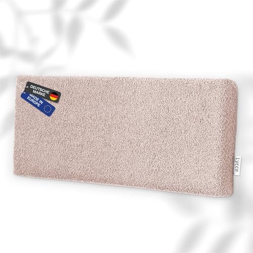Lycce Wandkissen Bouclé,Wandpolster,Kopfteil & Rückenkissen (Powder rosa)