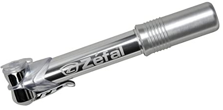 Zéfal Luftpumpe Profil Micro Silver, Länge 165 mm