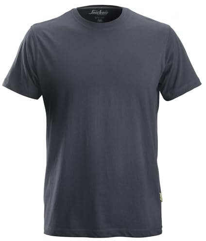 Snickers T-Shirt Size S in Steelgrey