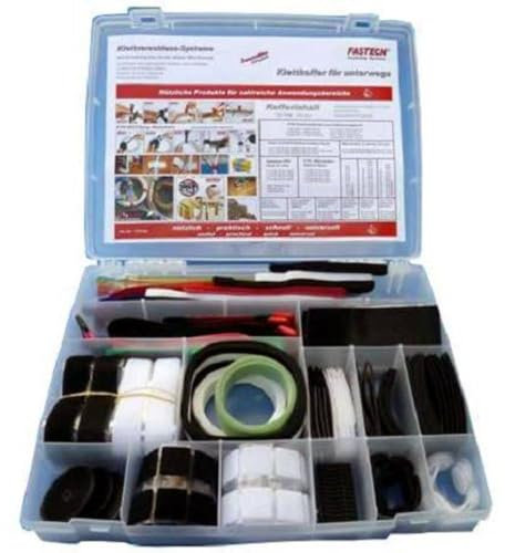 FASTECH 576-Set Klettkoffer 200 Teile