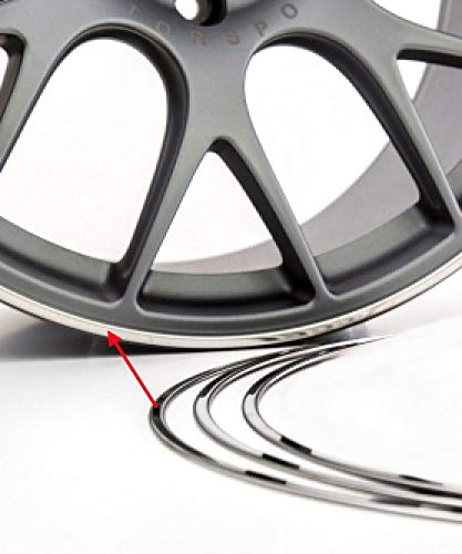 X-Parts 1045216 Original BBS Anfahrschutz 19 Zoll Edelstahlring CH-R/CH-RII/CI-R/RX-R
