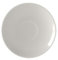 Villeroy & Boch Twist White Mokka-/Espresso-Untertasse, 12 cm, Premium Porzellan, Weiß, 10-1380-1430