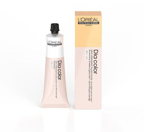 Loreal colour Majirel hair dye colour dark copper red blonde 6.46 color by Majirel