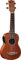 EKO Guitars Duo-Serie Akustische und elektrische Sopran-Ukulele – Mahagoni (06201016)