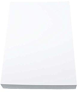 House of Card & Paper Karton 220 g/m² A3 (Pack of 25 Sheets) weiß