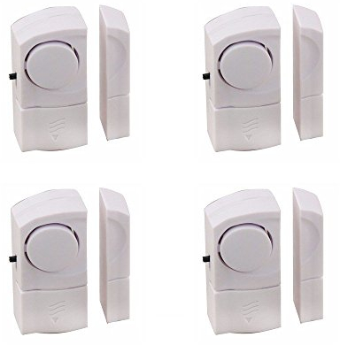 TUR und FENSTERALARM - 4 Stuck - INTERHOME©