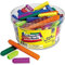 Learning Resources Set para Grupos pequeños de regletas de Cuisenaire encajables, Set de 155
