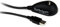 StarTech.com 5ft USB 2.0 Extension Cable - Male to Female - 5 ft USB A to A Extension cord for Laptop, Desktop, Tablet, Webcam & More (USBEXTAA5DSK), Black
