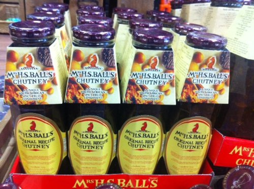Mrs Ball's Original Recipe Chutney - Lot de 8