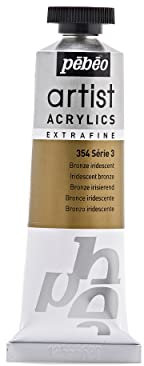 Pébéo 908354 - Pintura para Tejidos y Telas, Color marrón