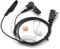 SUNDELY® Earpiece Headset for Motorola Radio GP320 GP340 GP680 HT1550 MTX850 PRO5350 PTX700 Walkie Talkie FBI Style Covert Acoustic Air Tube PTT Multi-pin