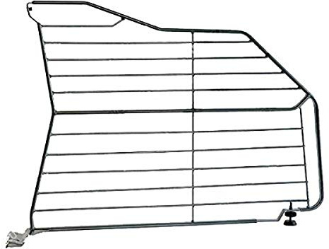 Audi 4L0017222A Trenngitter Längs für Gepäckraum Q7 in grau-metallic