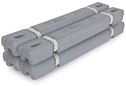 US Weight Four 15 lb. Ingot Canopy Weights Secure Tents, Canopies, and Umbrellas at Outdoor Events
