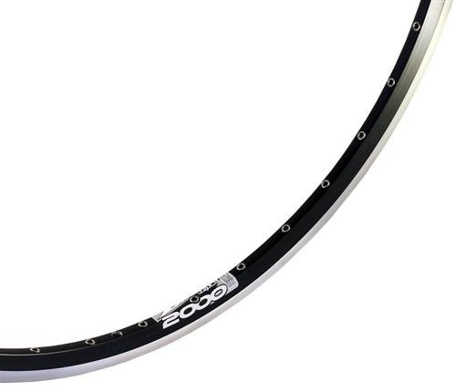 Felgenring Zac2000 28 Zoll Hohlkammer Aluminium schwarz 32 Loch 622-19