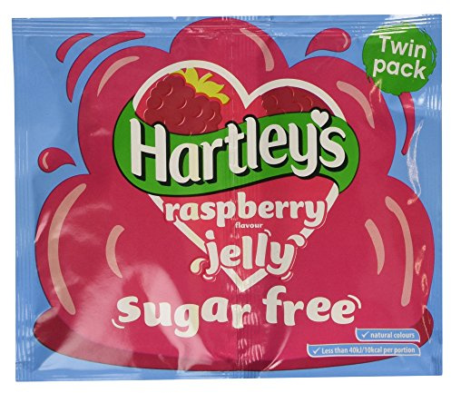 Hartleys Sugar Free Raspberry Jelly x2 23g
