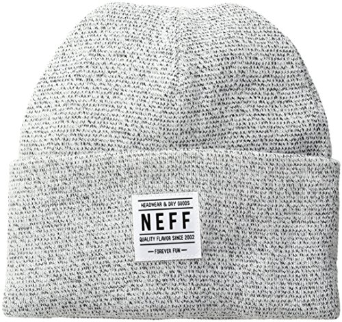 NEFF Lawrence – Mütze – Unisex one Size weiß/schwarz