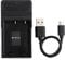 NP-W126 USB Charger for Fujifilm FinePix HS30, HS30EXR, HS33EXR, HS35EXR, HS50EXR, X-A1, X-E1, X-E2, X-M1, X-Pro1, X-T1, X-T10 Camera and More